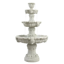 Three-Tier Antique Fountain