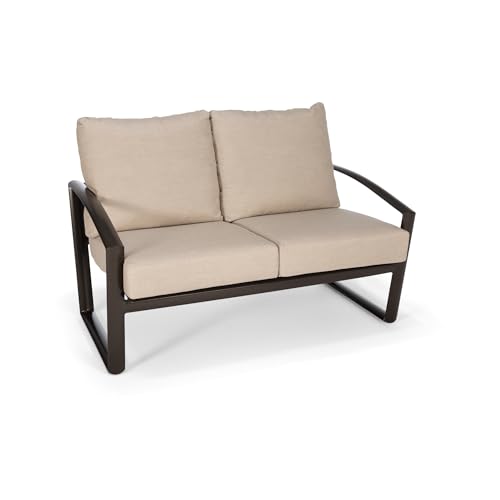 Winston Icon High Back Loveseat