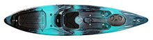 Perception Kayaks Pescador 12 Sit on Top Fishing Kayak | Front Storage Well, Rear Storage, Dual Rod Holders | 12ft | Dapper