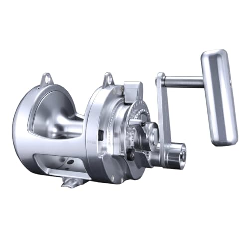 Accurate Fishing ATD-50TL ATD Platinum Twin Drag Reel LH