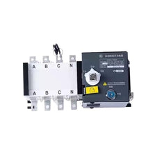 Dual Power Automatic Transfer Switch 4P 200A 250A 350A 400A