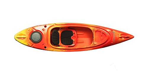 Perception Kayaks Flash 9.5 Sit Inside Kayak Sunset