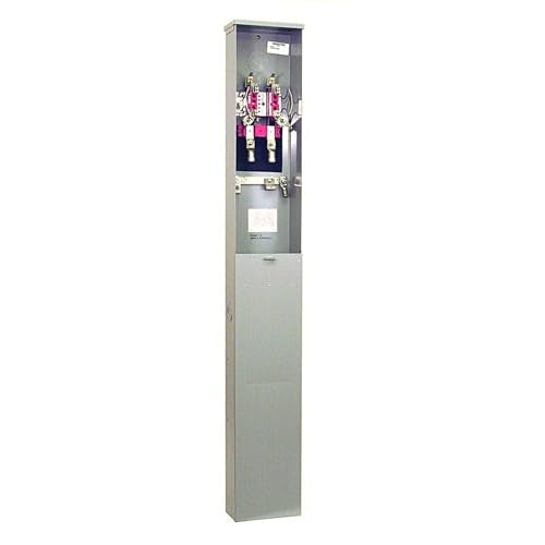 Milbank U8436-O 200A 1 Meter Pedestal,