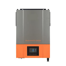 VGVGV Solar Charge Controller, 6.2KW Hybrid Solar Inverter Pure Sine Wave Inversor 48V 230VAC PV Input Max 500vdc MPPT 120A Solar Controller Support Li, Solar Panel Controller(6.2KW Without WiFi)