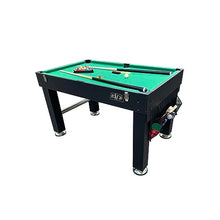 KICK Morpheus 55" 5 in 1 Multi-Game Table Black