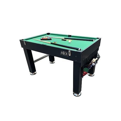 KICK Morpheus 55" 5 in 1 Multi-Game Table Black