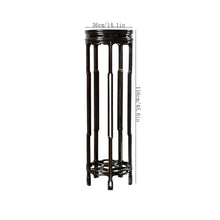 WOAITIANTIAN Vase Stand Living Room Classical Redwood Furniture, Chinese Style Bonsai Base Display Stand