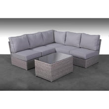 callmego Patio Seating Set with Cushions for Outdoor Living Spaces