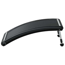Solar Pool Heating Panel for Above Ground Swimming Pools, Lightweight Curved Water Heater with Adjustable Foot Pegs, 43.3 x 25.6 Inch