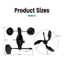 Anemometer 0-30m/s Integrated Wind Speed Direction Sensor RS485 0-5V(Style C 0-5V)