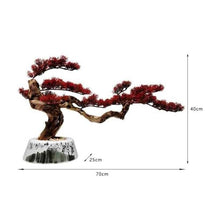 YXIANG56Q Fake Plants Artificial Bonsai Tree 28 Inches Realistic Fake Plant Decoration, Potted House Plants Bonsai Tree