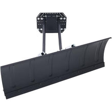 AMZXPLORE 60 Inch ATV Snow Plow Kit, Universal Heavy Duty Steel Snow Plow Blade with 5 Angle Adjustment, Quick Release Snow Removal Attachment for ATV UTV Driveway Yard and Trail