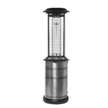 LAVA Heat Italia MILANO 6ft Commercial Premium Portable Patio Heater 36,000 BTU 360° 5 ft Heat Radius, Triple Safety, Electronic Ignition Durable Design for outdoor (Gunmetal, Liquid Propane)