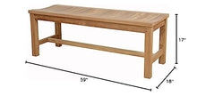 Chapman BH-7059B Madison 59" Backless Bench