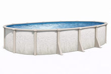 Lake Effect Pools 'Antigua' 18 ft x 33 ft Oval Above Ground Swimming Pool