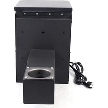 BBQ Smoker,Electric Wood Pellet Smoker Grill PartPellet BBQ Smoker Hopper Assembly Kit,for Grill, Smoke, Bake, Roast, Braise