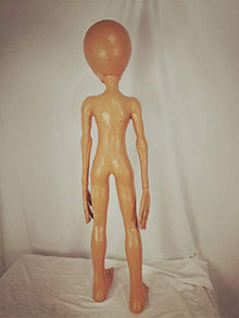 Swimmart Realistic Alien Prop Resin Halloween Decoration