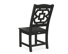 Martha Stewart by POLYWOOD® Chinoiserie 9-Piece Dining Set with Trestle Legs in Black