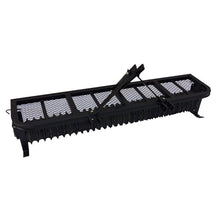 Field Tuff 5' 3 Point Cultipacker with 26 Cast Iron Wheels, 60" Working Width, Black