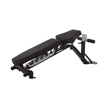 Inspire Fitness SCS Weight Bench Adjustable Black