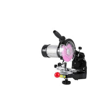 MXJCKSOQ Saw Chain Grinder 3000RPM Electric Aluminum Bench Chainsaw Sharpener Portable Adjustable Angle Tool Polisher for Beginners DIY