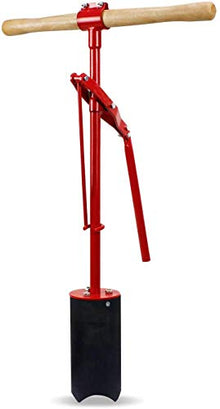 Crestgolf Lever Action Hole Cutters for Golf Greens Red