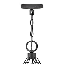 Hinkley Sawyer Collection 15-Light 4W LED Extra Large Outdoor Hanging Lantern Aged Zinc