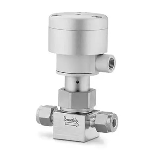 SS-8BK-1C Bellows Sealed Valve 1/2 Inch Sleeve