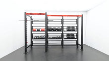 BK BodyKore Storage Rack VFCR1701D Silver Black