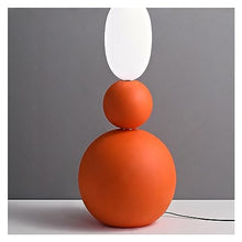 SONGCHAO Reading Light Simple Floor Lamp Bedroom Living Room Sofa Decorative Light Atmosphere Light Vertical Ball Floor Lamp (Without Light Source) Floor Lamps for Living Room