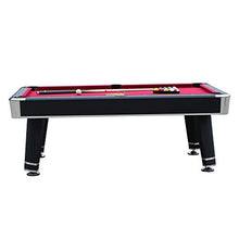 Hathaway Jupiter 7-ft Pool Table Black