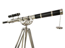 NAVIROCK Nautical Handcrafted Brass Telescope Chrome Finish