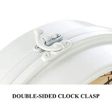 saditesdk Wall Clock, Outdoor Garden Wall Clock, 14 Inch 360°Rotation Station Wall Clock Double Sided Garden Clockcket Waterproof Outdoor Clock Indoor Outdoor Decoration Outside Clock，