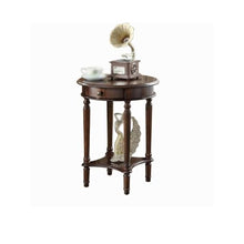 Chicken Couch End Table Wooden Sofa Side Table Corner Table Living Room Bedroom Small Round Table Side Table Corner Tables for Living Room(A)
