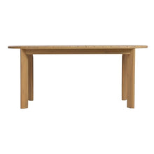 Christopher Knight Home Linda 70.67" Outdoor Dining Table, Solid Acacia Wood Patio Table for Patio Furniture Set, Modern Dining Table with Slat Panel Oval Top for Deck Garden Backyard, Light Teak