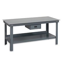 Durham Steel Super Heavy Duty Work Bench with Drawer 36"x48" Gray