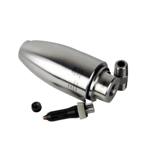 Bolisila 1/4 600 Bar 8700 Psi Ultra High Pressure Rotating Washing Turbo Nozzle with Tungsten Steel Core
