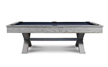 Empire USA Manhattan Slate Pool Table 8FT with Premium Billiard Accessories Whitewash
