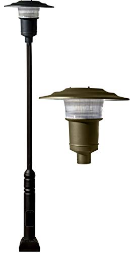 DABMAR LIGHTING INC GM6510-BZ Fixture,Post Top,6510,BZ,LG