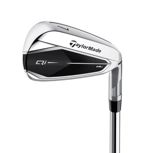 TaylorMade Golf Qi HL Irons 5-PW Graphite Shaft Regular Left Handed Silver