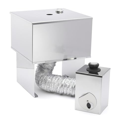 DE BUYER 3441.00 Stainless Steel 2 Level Smoker