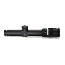 Trijicon TR24 AccuPoint 1-4x24 Riflescope German #4 Crosshair Green Dot Reticle Green