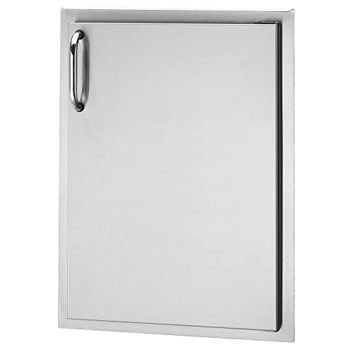 Fire Magic Select Single Access Door (33920-SR), Right Hinge, 18.75x24.5-Inch