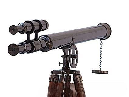 NauticalMart Floor Standing Oil-Rubbed Bronze Griffith Astro Telescope 64