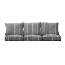 Sorra Home 29 in x 27 in x 5 in Deep Seating Cushion Set-Corded Sofa, Standard, Tan 5 Pound