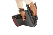 SalatBuddy Prayer Stool Gift Set Gray and Red