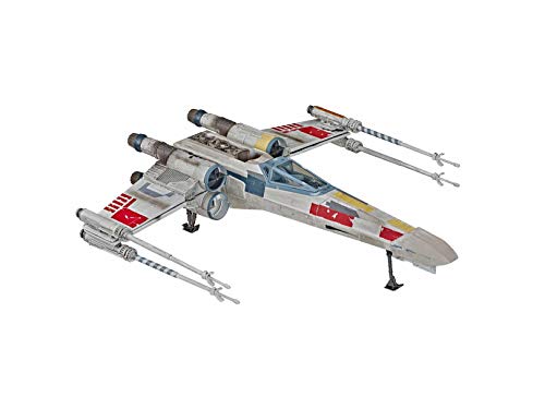 STAR WARS Vintage Luke Skywalker Red 5 X-Wing Fighter 3.75-Inch Scale Vehicle Red