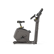 Matrix Fitness U30 Upright Bike with XER Console Black/Yellow