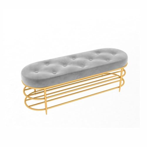 uhyOHF Footstool for Front Door Entrance Porch Stool, Home Sofa, Shoe Changing Stool, Shoe Changing Stool, Home Entrance Sit-Down Shoe Cabinet, Shoe Rack Outdoor B(