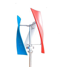 HENGJINGTR 5000W DC 12V-48V Wind Generator Kit with 3 Blade Windmill Generator Spiral Vertical Wind Turbine,Solar and Wind Power Parts and Accessories,24v